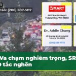 Va chạm nghiêm trọng SR 900 tắc nghẽn