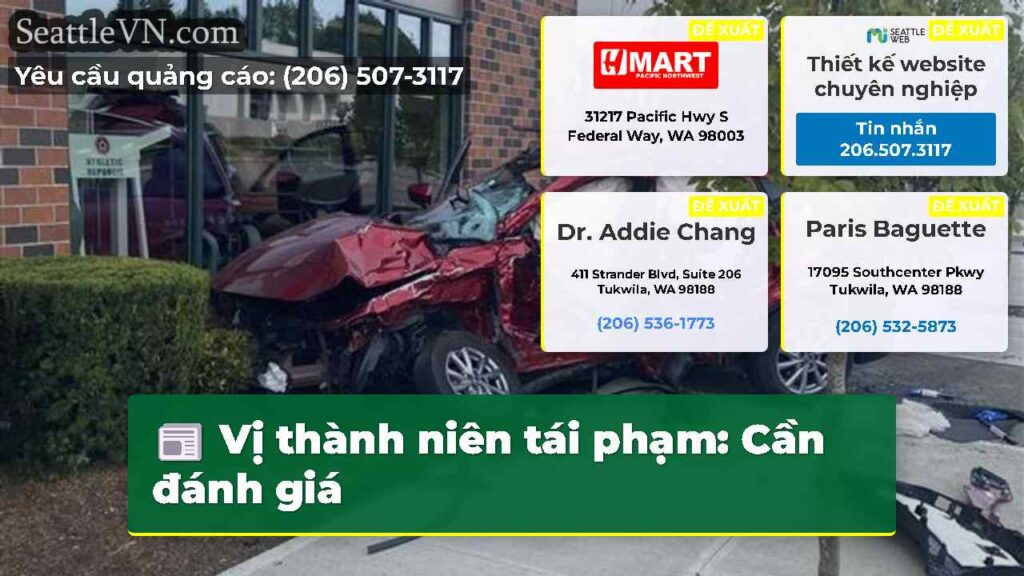 Vị thành niên tái phạm: Cần đánh giá