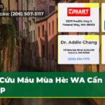 Cứu Máu Mùa Hè WA Cần Giúp