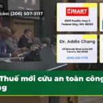Thuế mới cứu an toàn công cộng