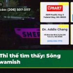 Thi thể tìm thấy Sông Duwamish