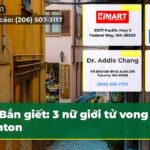 Bắn giết 3 nữ giới tử vong tại Renton