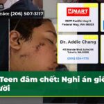 Teen đâm chết Nghi án giết người