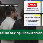 Tài xế say hại lính lãnh án dài