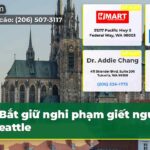 Bắt giữ nghi phạm giết người ở Seattle