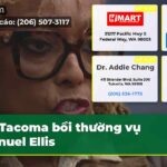 Tacoma bồi thường vụ Manuel Ellis