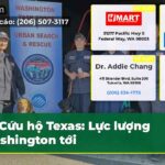 Cứu hộ Texas Lực lượng Washington tới