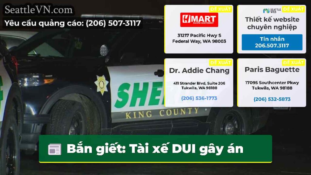 Bắn giết: Tài xế DUI gây án