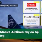 Alaska Airlines Sự cố hệ thống