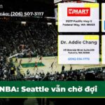NBA Seattle vẫn chờ đợi