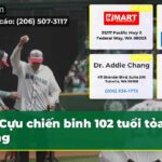 Cựu chiến binh 102 tuổi tỏa sáng