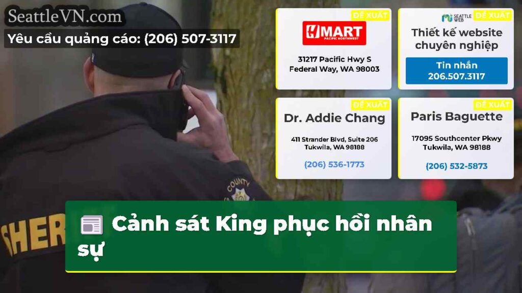Cảnh sát King phục hồi nhân sự