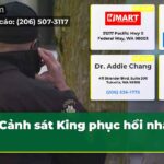 Cảnh sát King phục hồi nhân sự