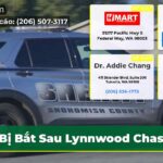 Bị Bắt Sau Lynnwood Chase