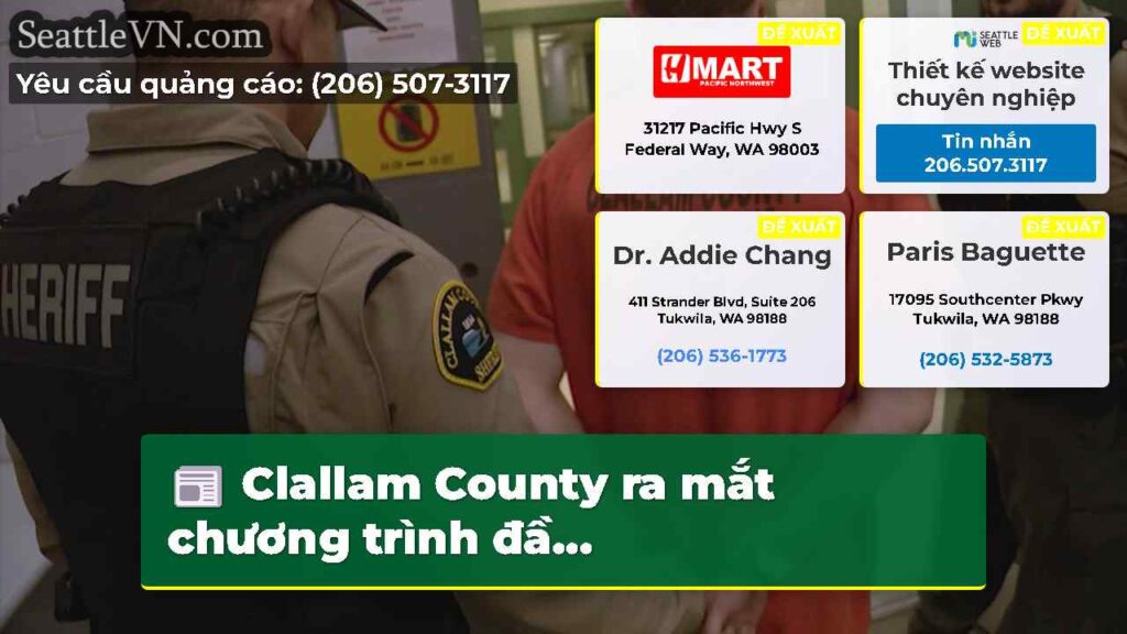 Clallam County ra mắt chương trình đầ...