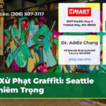 Xử Phạt Graffiti Seattle Nghiêm Trọng