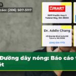 Đường dây nóng Báo cáo tội ghét