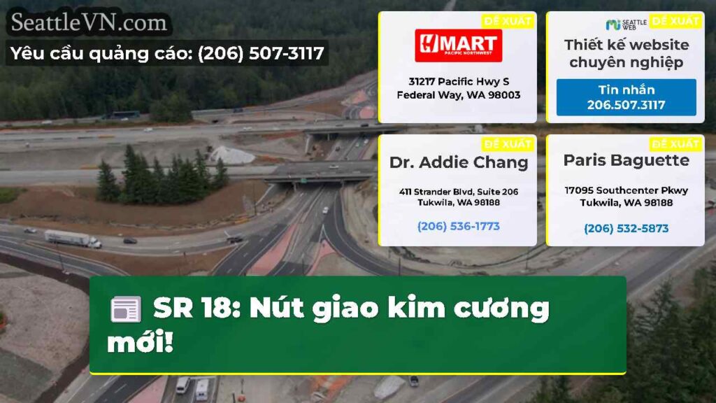 SR 18: Nút giao kim cương mới!