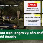 Bắt nghi phạm vụ bắn chết người Seattle