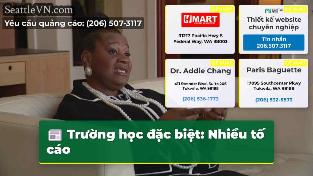 Trường học đặc biệt: Nhiều tố cáo