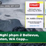 Nghi phạm ở Bellevue Renton WA Copp…