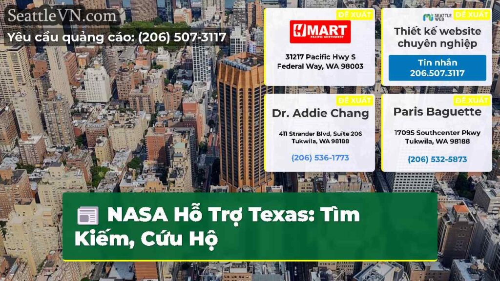 NASA Hỗ Trợ Texas: Tìm Kiếm, Cứu Hộ