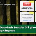 Doordash Seattle Giá giao hàng tăng cao