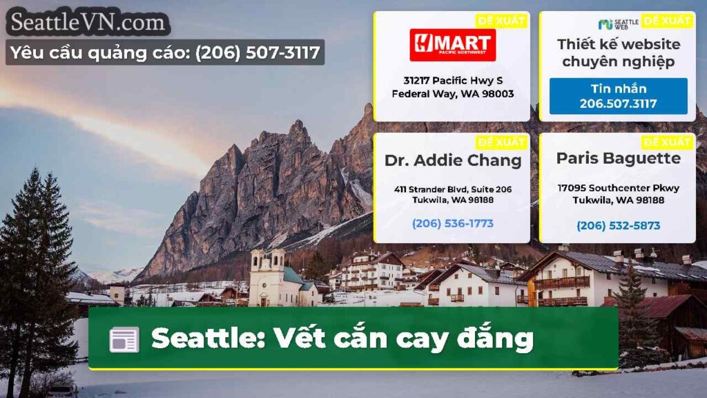 Seattle: Vết cắn cay đắng