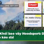 Khói bao vây Hoodsport Dự báo kéo dài