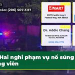 Hai nghi phạm vụ nổ súng ở công viên