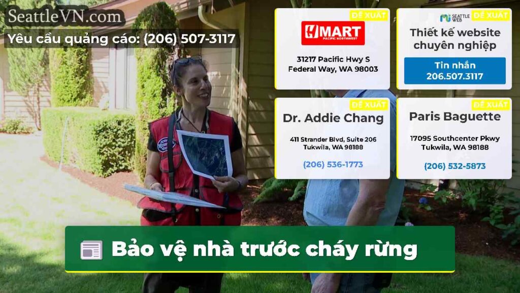 Bảo vệ nhà trước cháy rừng