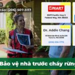 Bảo vệ nhà trước cháy rừng