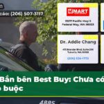 Bắn bên Best Buy Chưa có cáo buộc