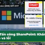 Tấn công SharePoint Khẩn cấp vá lỗi