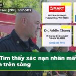 Tìm thấy xác nạn nhân mất tích trên sông