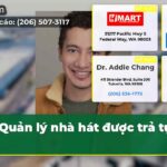 Quản lý nhà hát được trả tự do