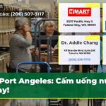 Port Angeles Cấm uống nước ngay!