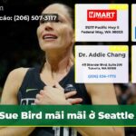 Sue Bird mãi mãi ở Seattle