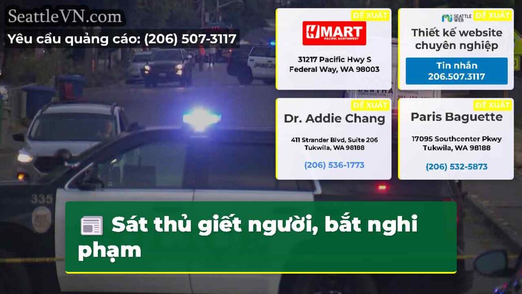 Sát thủ giết người, bắt nghi phạm