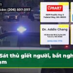 Sát thủ giết người bắt nghi phạm