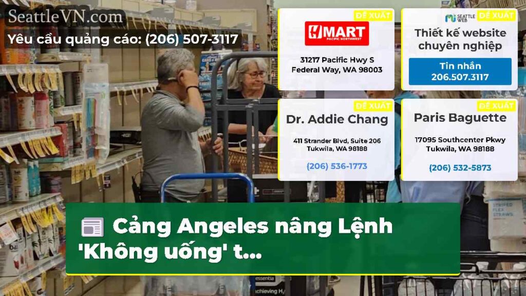 Cảng Angeles nâng Lệnh 'Không uống' t...