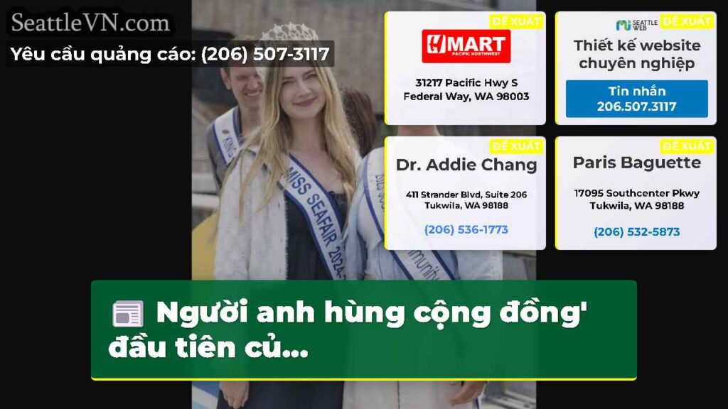 Người anh hùng cộng đồng' đầu tiên củ...