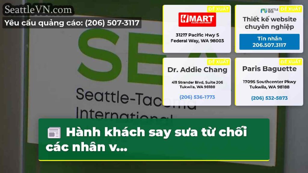 Hành khách say sưa từ chối các nhân v...