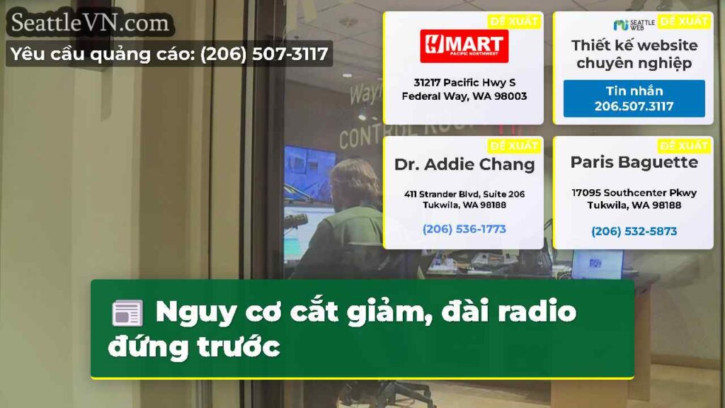 Nguy cơ cắt giảm, đài radio đứng trước