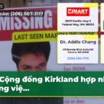 Cộng đồng Kirkland hợp nhất trong việ…
