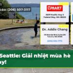 Seattle Giải nhiệt mùa hè ngay!