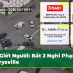 Giết Người Bắt 2 Nghi Phạm Marysville