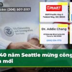 40 năm Seattle mừng công dân mới