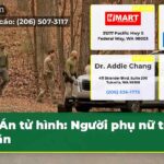 Án tử hình Người phụ nữ trì hoãn