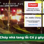 Cháy nhà tang lễ Cố ý gây ra